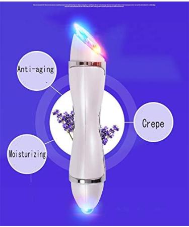 SHXP Eye Massager Reduce Dark Circles Stimulate Circulation Warm Sound Vibration Relax and Relieve Feeling of Fatigue Improve Skin Firmness. - Buy Online on GoSupps.com