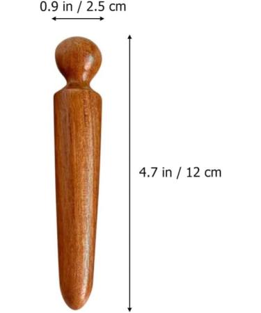 Sherchpry 3ST Foot Massager - Wooden Acupressure Massage Sticks & Reflex Zone Tools for Thai Massage - Buy Online on GoSupps.com