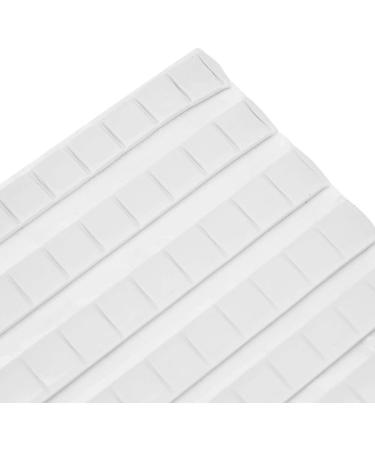 Agatige Double-Sided Adhesive Nail Putty Reusable Adhesive Putty Nail Tip Display Stand Transparent Square Putty Sticky Dots for Home Nail Art - Buy Online on GoSupps.com