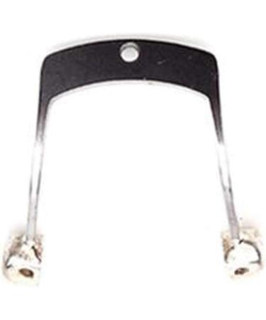 Enesea glasses accessories replacement nasal cushion holder made of metal nose bridge 1 piece of glasses-nasal cushion low nasal cushion holder made of metal nose bridge brilliant parts