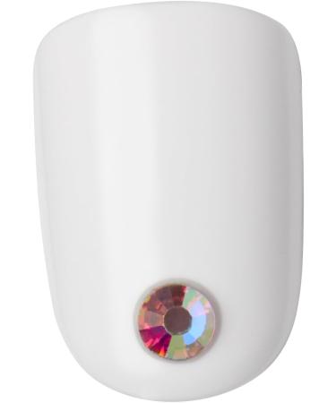 KISS imPRESS Press-On Manicure I'd Rather Be Short Length Square with PureFit Technology Includes Prep Pad Mini File Cuticle Stick and 30 Fake Nails - Buy Online on GoSupps.com