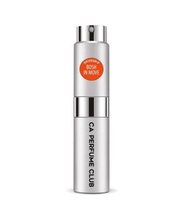 CA Perfume Impression of H. Bosh Bosh In Move For Men Replica Version Fragrance Dupes Concentrated Long Lasting Eau de Parfum Spray Refillable Atomizer Bottle 0.27 Fl Oz/8ml-X1 H. BOSH BOSH IN MOVE IMPRESSION 0.27 Fl Oz (Pack of 1)