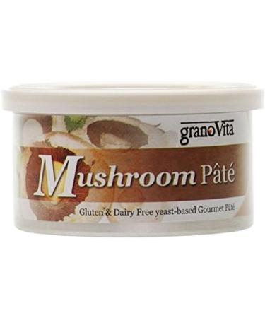 Granovita Mushroom Pate - Tin - 1 X 125G - Buy Online on GoSupps.com