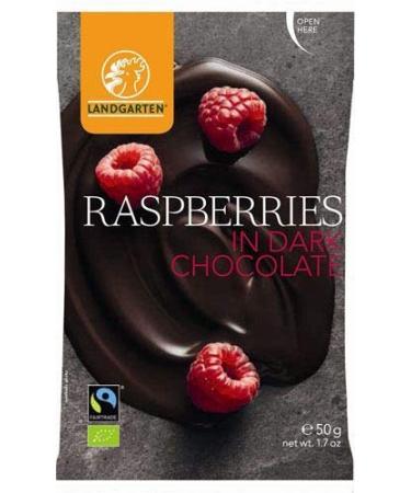 Landgarten | Raspberry In Dark Chocolate | 5 x 50g (FR)