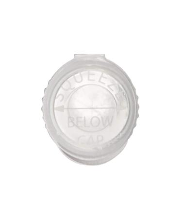 W Gallery 50 Clear 116mm Pop Top Joint Smell-Proof Container for RAW Cones - BPA-Free Plastic Holder for Pre-Rolls, Blunts, and Oil Cartridges - Buy Online on GoSupps.com