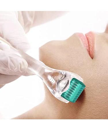 AUDUODUO Derma Roller 192 Real Silver Needles 0.5mm - Microneedle Roller for Radiant Skin | International Shipping Available - Buy Online on GoSupps.com