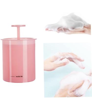 Face Cleanser Foamer Makeup Wash Bubble Maker Travel Household Rich Foam Maker Cup Pink rich foam maker - Buy Online on GoSupps.com