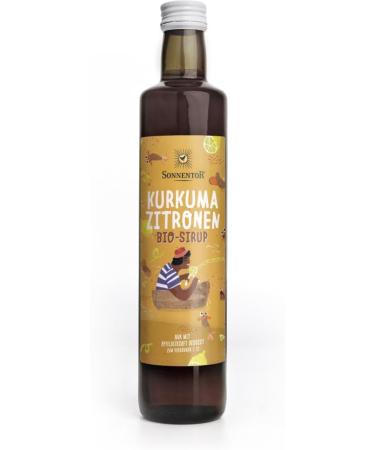 Sonnentor Organic turmericlemon syrup 2 x 500 ml - Buy Online on GoSupps.com