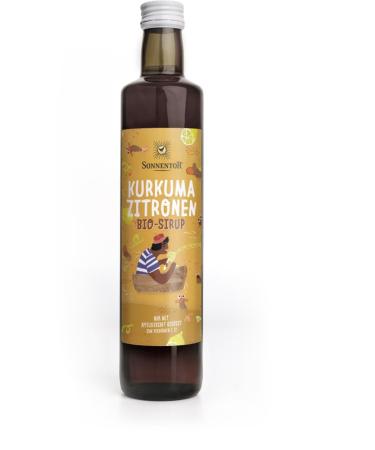 Sonnentor Organic turmeric lemon syrup 1 x 500 ml