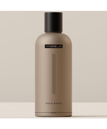 Men's Face Wash - EWG Verified Gentle Daily Facial Cleanser for Men Hydrating Formula with Aloe Vera Niacinamide and Vitamin C - 5 fl oz