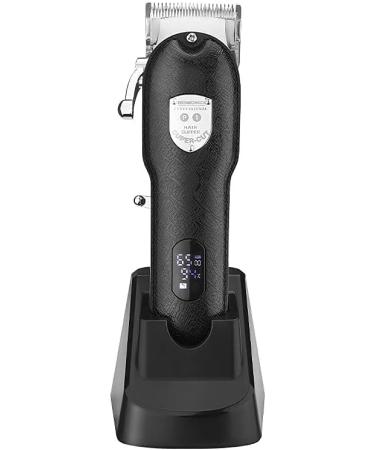Professional Cordless Hair Clipper - Romonix Senior-Pro with Charging Stand & 8 Premium Combs | International Shipping Available - Buy Online on GoSupps.com