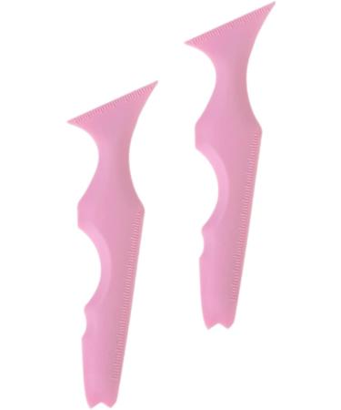 MAGICLULU 6 Pcs Silicone Beauty Ruler Resin Molds Tool Eyeshadow Eyeliner Guide Stencils Make up Orthotics - Buy Online on GoSupps.com