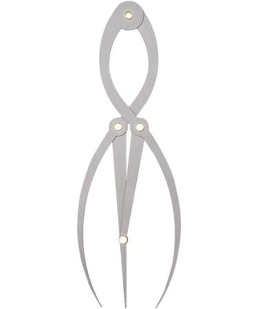 Golden Mean Calipers Golden Ratio Calipers Stainless Steel Eyebrow Ruler Golden Measure Tool for Makeup - Buy Online on GoSupps.com