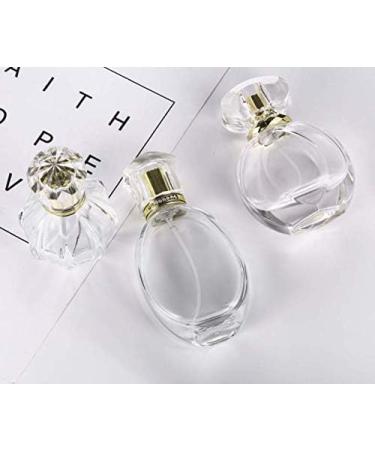 VASANA 50ML 1.7OZ Vintage Pumpkin Shape Spray Bottle Empty Refillable Clear Glass Perfume Bottle Fine Mist Spray Perfume Bottle Sprayer Atomizer Makeup Cosmetic Containers - Buy Online on GoSupps.com