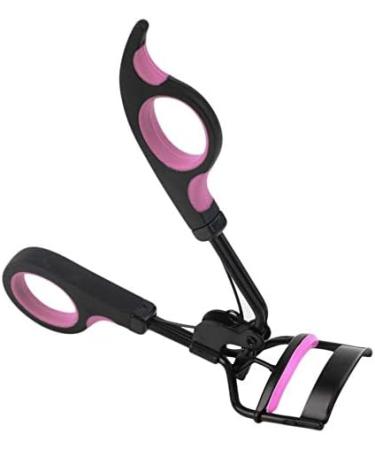 Eyelash Curler - Eye Makeup Eyelash Curler Nature Curl Style Lash Curling False Eyelashes Curlers Clip Women Beauty Accessories - Black - Buy Online on GoSupps.com