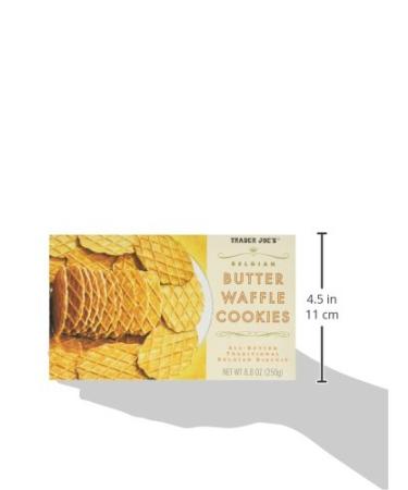 Trader Joe's Belgian Butter Waffle Cookies - 4 Pack - Buy Online on GoSupps.com