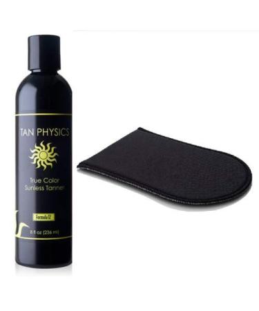 Tan Physics Self Tanner - 8 oz - Tanning Mitt Included!