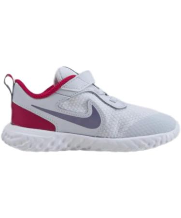 Buy NIKE Revolution 5 Gym Shoe 23.5 EU Football Grey/Purple Pulse/Fireberry/White | International Shipping Available - Buy Online on GoSupps.com