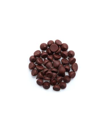 Yupik Organic 55% Dark Chocolate Mocha Chips 1lb - Vegan, GMO-Free, Gluten-Free, Lactose-Free - with Roasted Ground Coffee - Buy Online on GoSupps.com