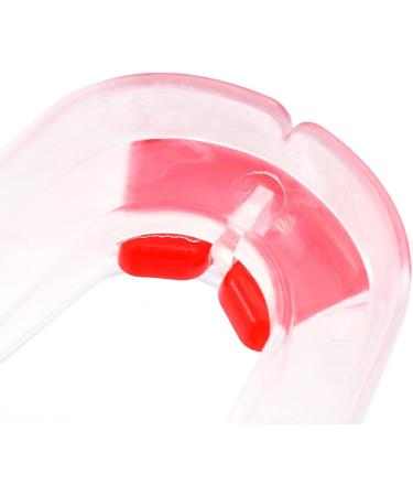 WANGCL Adult Double Sided Mouth Guard with Clear Plastic Case - Buy Online on GoSupps.com