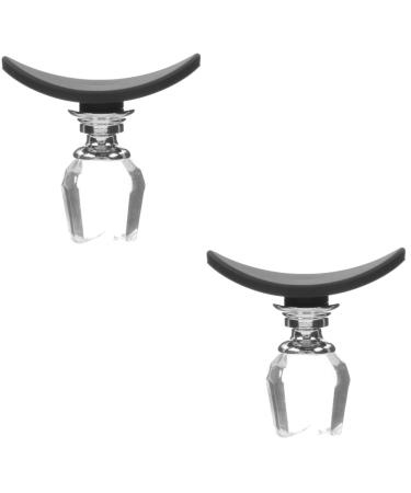 FOMIYES 2 Pcs Eye Shadow Stamp Make up for Face Easy Women Makeup Tool Crystal Set 4.5x4.5cmx2pcs Assorted Colorx2pcs