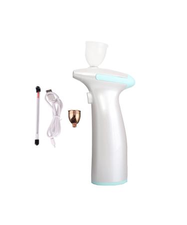 Airbrush with Compressor Pump Air-Brush Powerful Portable Electric Mini Beauty 0.3MM Nozzle Body Model Paint Tanning Supplies (Size : Part A Blue)