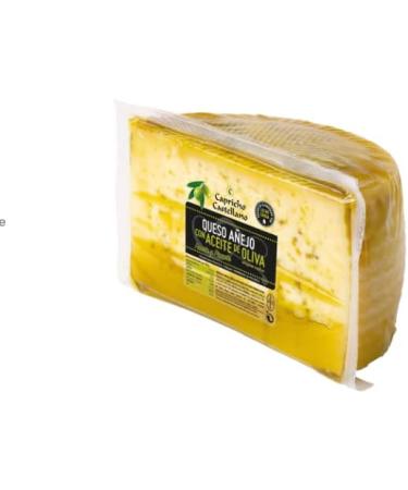 Capricho castellano 18 year mixed cheese with olive oil Soft scent characteristic of mixed cheese and olive oil Milky flavor with fresh and creamy milk aromas on the palate Piece 18 370 g Aprx - Buy Online on GoSupps.com