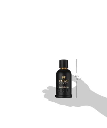 Men Spray Scent Oud Extreme Perfume Long-Lasting Fresh & Powerful Fragrance Spray Eau De Parfum 100 Ml - Buy Online on GoSupps.com