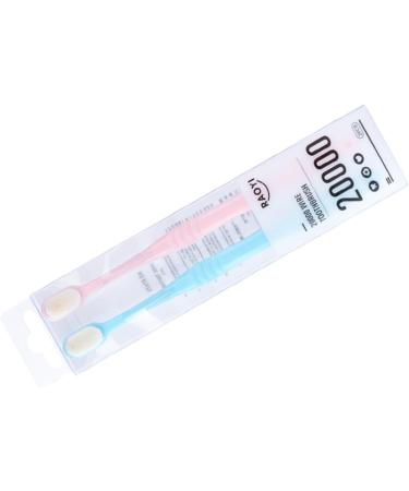 Buy Gatuida 2-in-1 Travel Toothbrush - Antimicrobial & Charcoal Nylon Toothbrushes for Pregnant Women | Bulk Options Available - International Shipping - Buy Online on GoSupps.com
