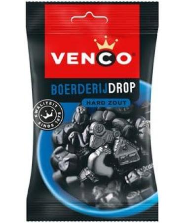Venco - Salt Farm Licorice (12 units of 120g)