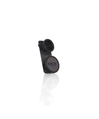 MDF Pediatric Attachment with Clip - for MD ONE Epoch Titanium Stethoscope - Blackout