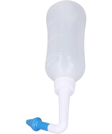 Omabeta 300ml Professional Nose Wash Bottle for Adults - Soothing Nasal Rinse (Blue, One Hole) - Buy Online on GoSupps.com
