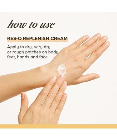 Burt's Bees 99% Natural Res-Q Cream with Cica - Healing Skin Therapy 48g | Shop Internationally - Buy Online on GoSupps.com