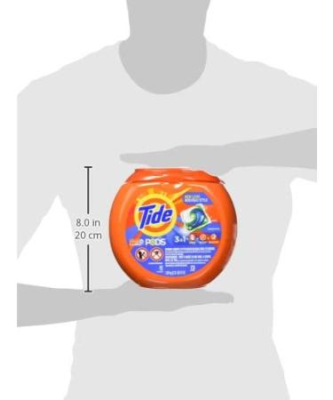 Tide Pods Laundry Detergent Soap Pods Original Scent 42 Count - Powerful Cleaning Formula - Buy Online on GoSupps.com