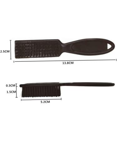 Fomiyes 9-Piece Bristle Beard Brush Set - Men's Hair Treatment & Styling Kit for Grooming Cleaning & Care - Buy Online on GoSupps.com