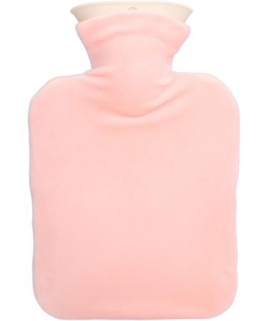 Spiral Hot Water Bottle 500ml - Cartoon Dinosaur Leak-Proof Heating Pad for Sore Muscles (Pink) - International Shipping - Buy Online on GoSupps.com