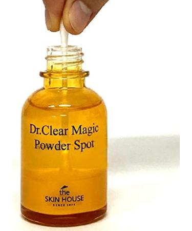 THE SKIN HOUSE DR.CLEAR MAGIC POWDER SPOT 30ML - Buy Online on GoSupps.com