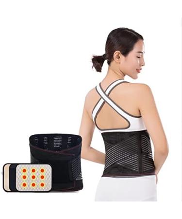 Buy Breathable Lords Support Belt - Self-Warming Waist Protection for Men & Women | 4-Season Steel Plate Hip Belt (Blue XL) - International Shipping - Buy Online on GoSupps.com