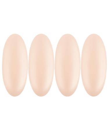 2 Pairs Self-adhesive Silicone Calf Pads Non-slip Leg Corrector for Curved or Thin Legs Comfortable Calf Corrector Patches Crooked Leg Onlays