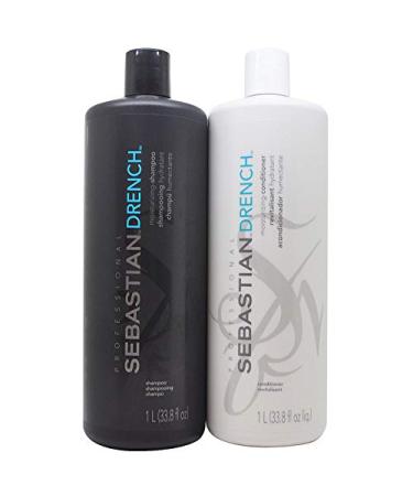 Seb Professional Drench Moisturizing Shampoo & Conditioner 33.8oz Duo