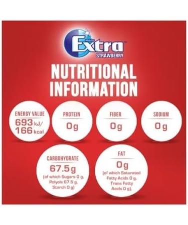 10 Packs of Original WRIGLEY'S Orbit/Extra Chewing Gum Packs Fresh Stock (Extra - Strawberry 20 Pack) Helps keep Teeth Clean And Mouth Fresh - Buy Online on GoSupps.com