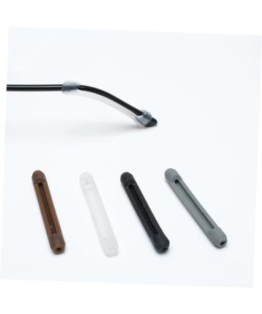 Angoily 8 Pairs Silicone Ear Hooks for Glasses | Comfortable Eyeglass Legs | International Shipping Available - Buy Online on GoSupps.com