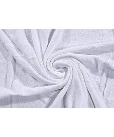 Set of 12 White Quick Dry 100% Cotton Washcloths - Soft & Absorbent - Buy Online on GoSupps.com