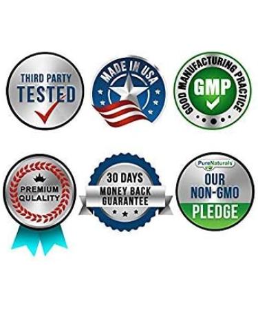 Pure Naturals Black Cohosh 540mg Capsules - 60 Count - Pure Root Extract Supplement for Women's Health & Well-Being - Buy Online on GoSupps.com