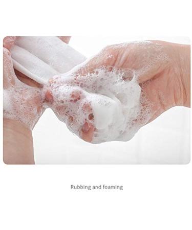 Double Layer Bubble Foam Net Handmade Soap Mesh Bag - 10pcs - Buy Online on GoSupps.com