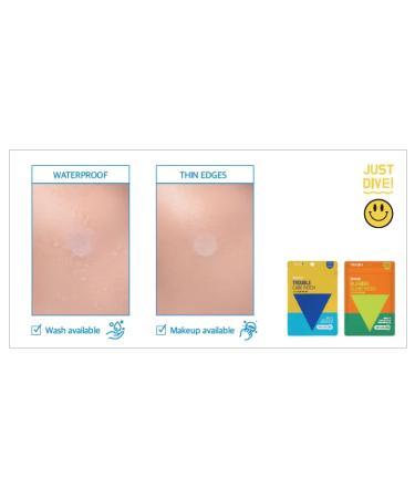 CGTRUEDIVE Speedy Trouble Care Microdart Pimple Patches - 8 EZ-Touch Zits Spot Care for Hygienic Home Treatment - Buy Online on GoSupps.com