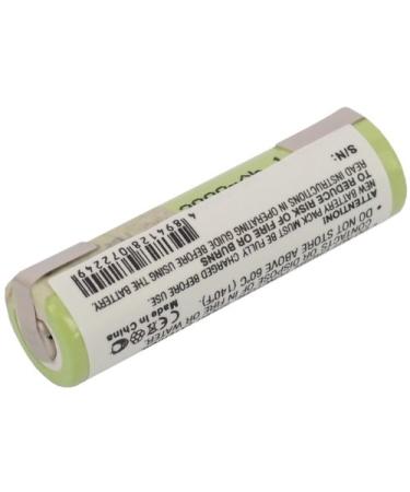 Battery Replacement for Remington F-4790 F-5790 F-7790 MS2-390 MS-280 MS-290 MS-5100 MS-5200 MS-5500 MS-5700 MS-5800 MS-6000 MS-900 R-4130 R-450s