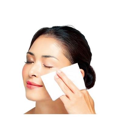 Kose Softymo Cleansing Cotton - Honey Mild | 80 Sheets | Green Tea Set | Buy Internationally - Buy Online on GoSupps.com