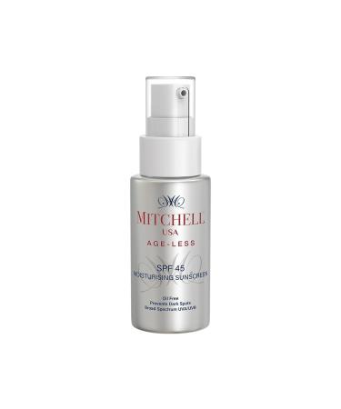 Mitchell USA Age Prevention Anti Aging Vit E Moisturizing Sunscreen SPF 45 50ml
