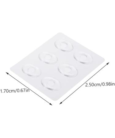 FRCOLOR 10 Sheets Non-Slip Heel Cushion Pads | Small Round Stickers & Grips for High Heels | Comfort for Men & Women | International Shipping Available - Buy Online on GoSupps.com